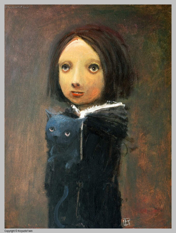 Pazucha - akryl na płótnie, 30 x 40 cm, 2013 r.