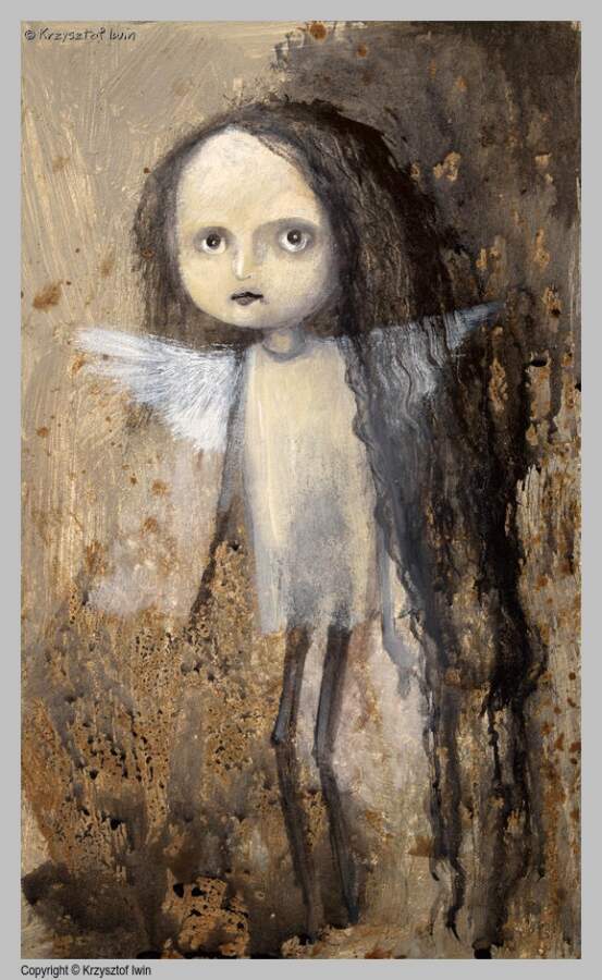 Michał - akryl na płótnie, 20 x 30 cm, 2026 r.