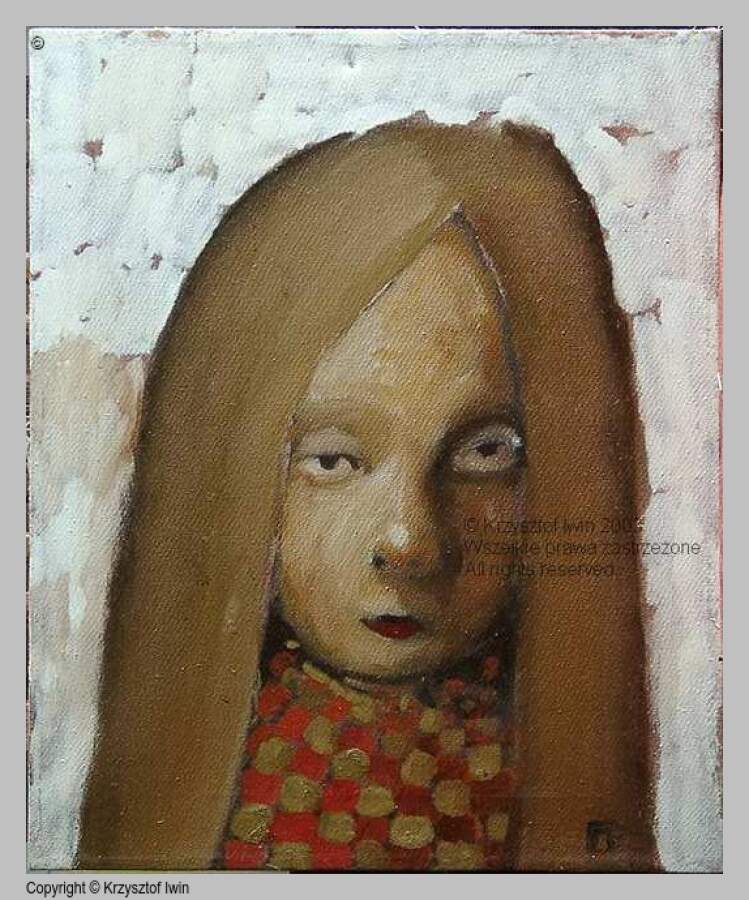 Ula - olej na płótnie, 40 x 50 cm, 2002 r.